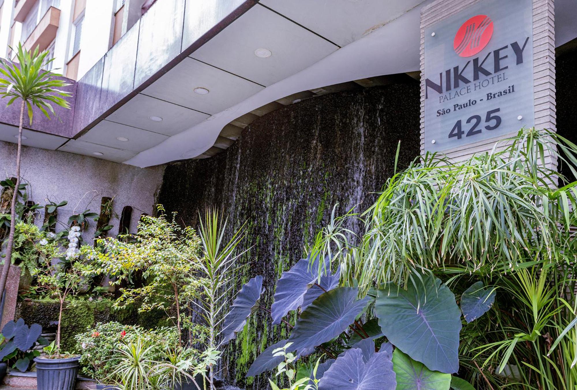 Nikkey Palace Hotel São Paulo Ngoại thất bức ảnh
