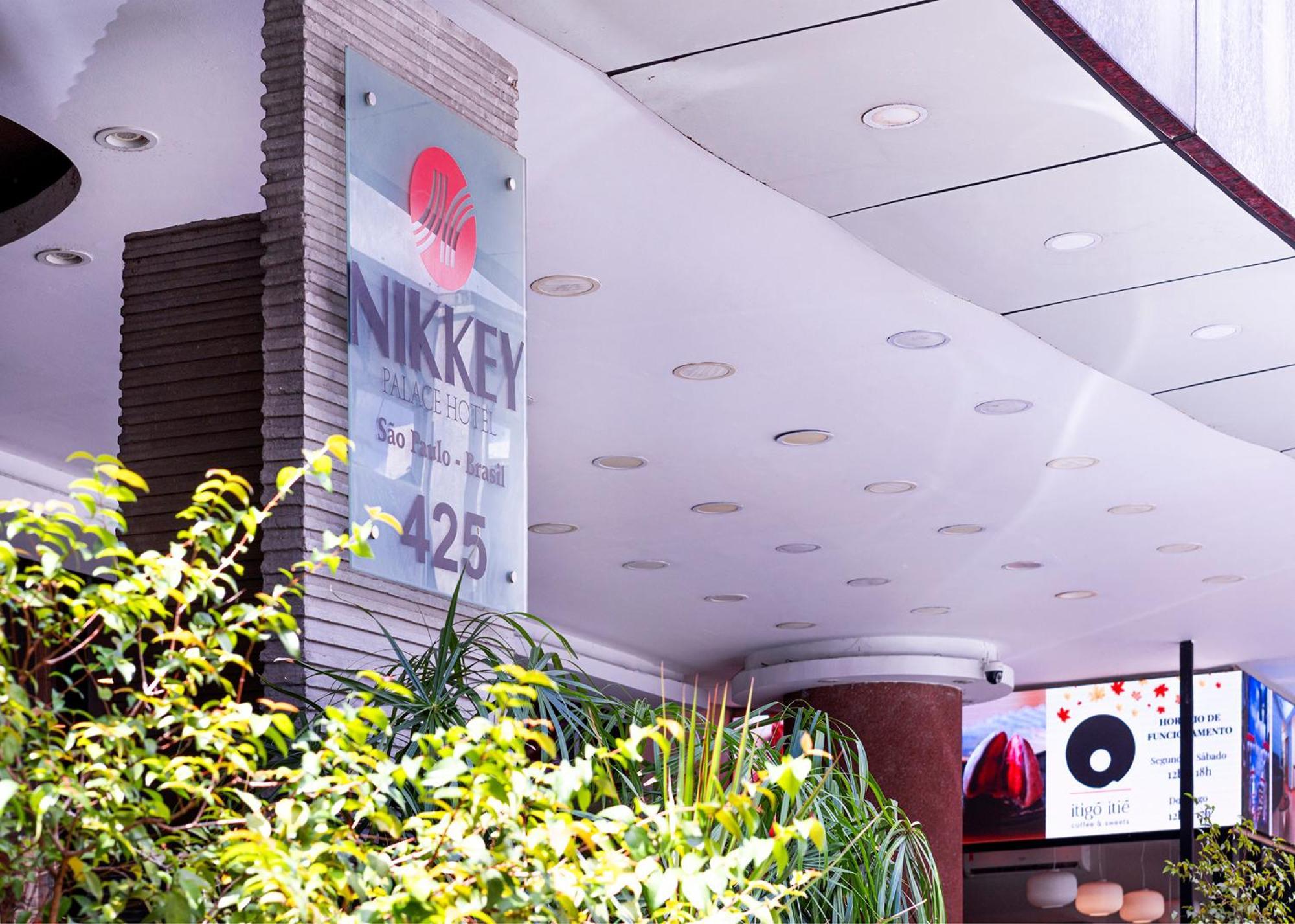Nikkey Palace Hotel São Paulo Ngoại thất bức ảnh