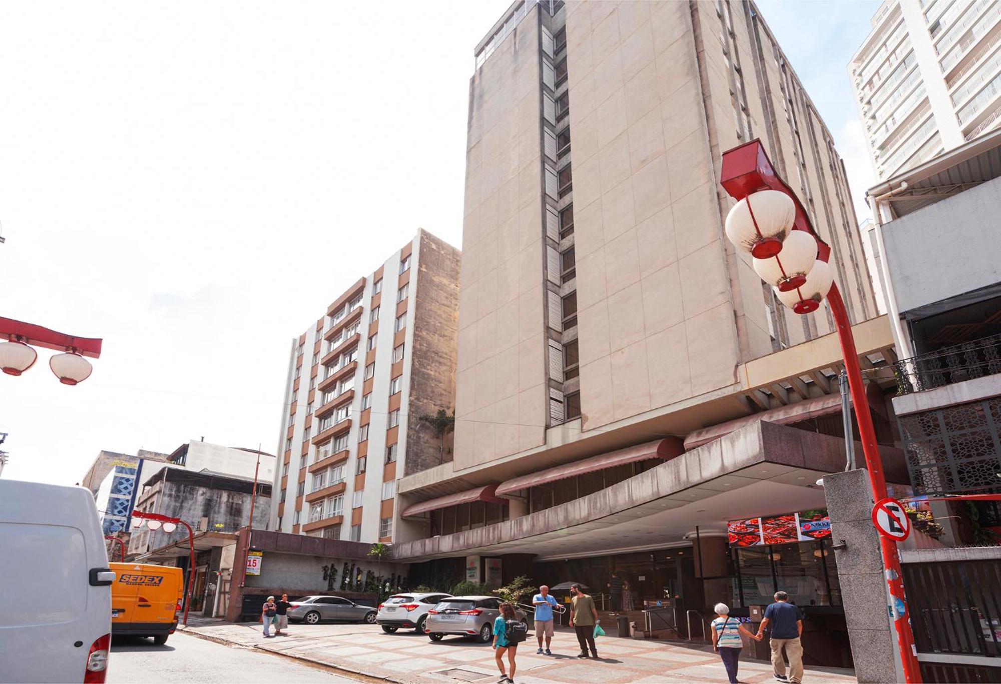 Nikkey Palace Hotel São Paulo Ngoại thất bức ảnh