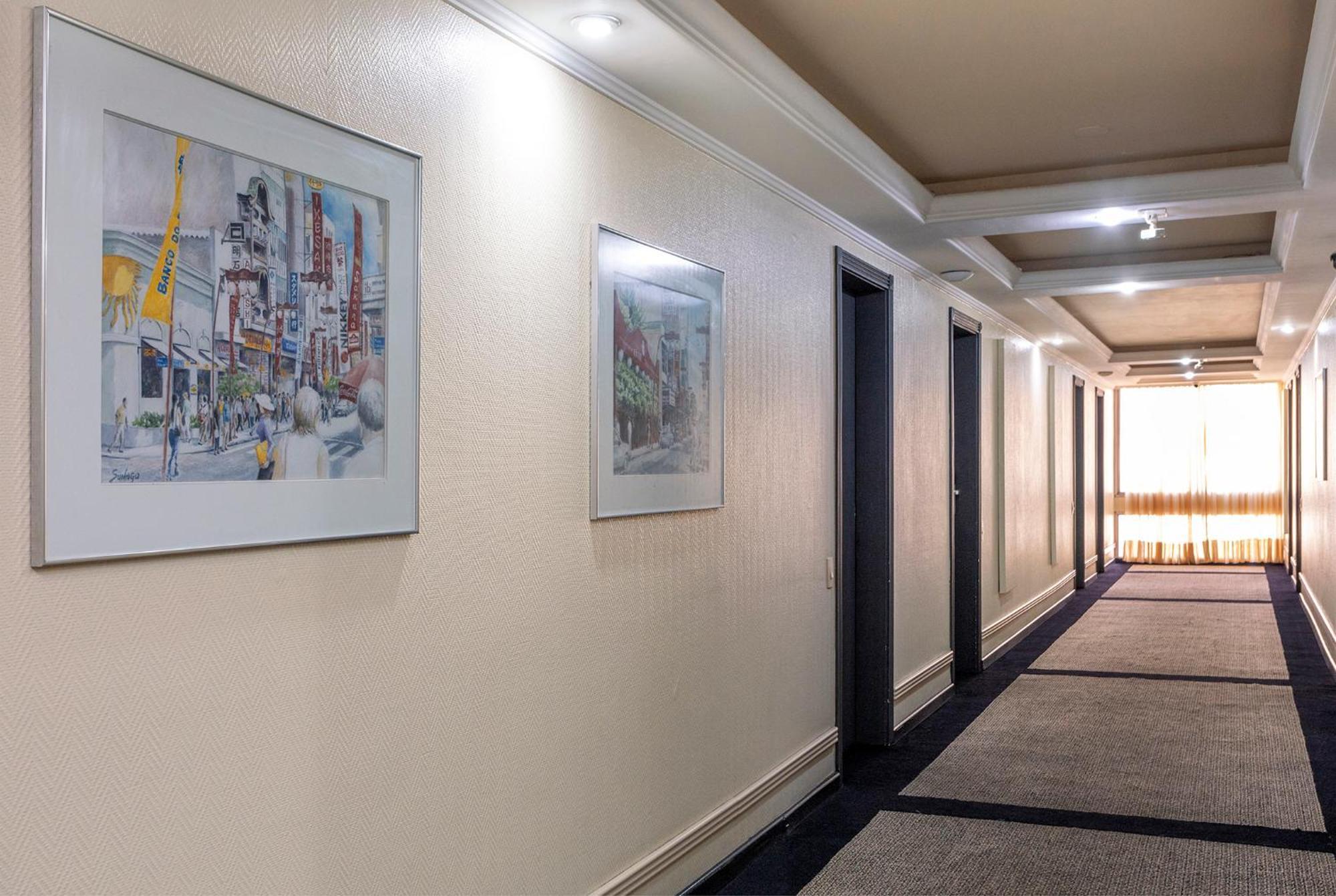 Nikkey Palace Hotel São Paulo Ngoại thất bức ảnh