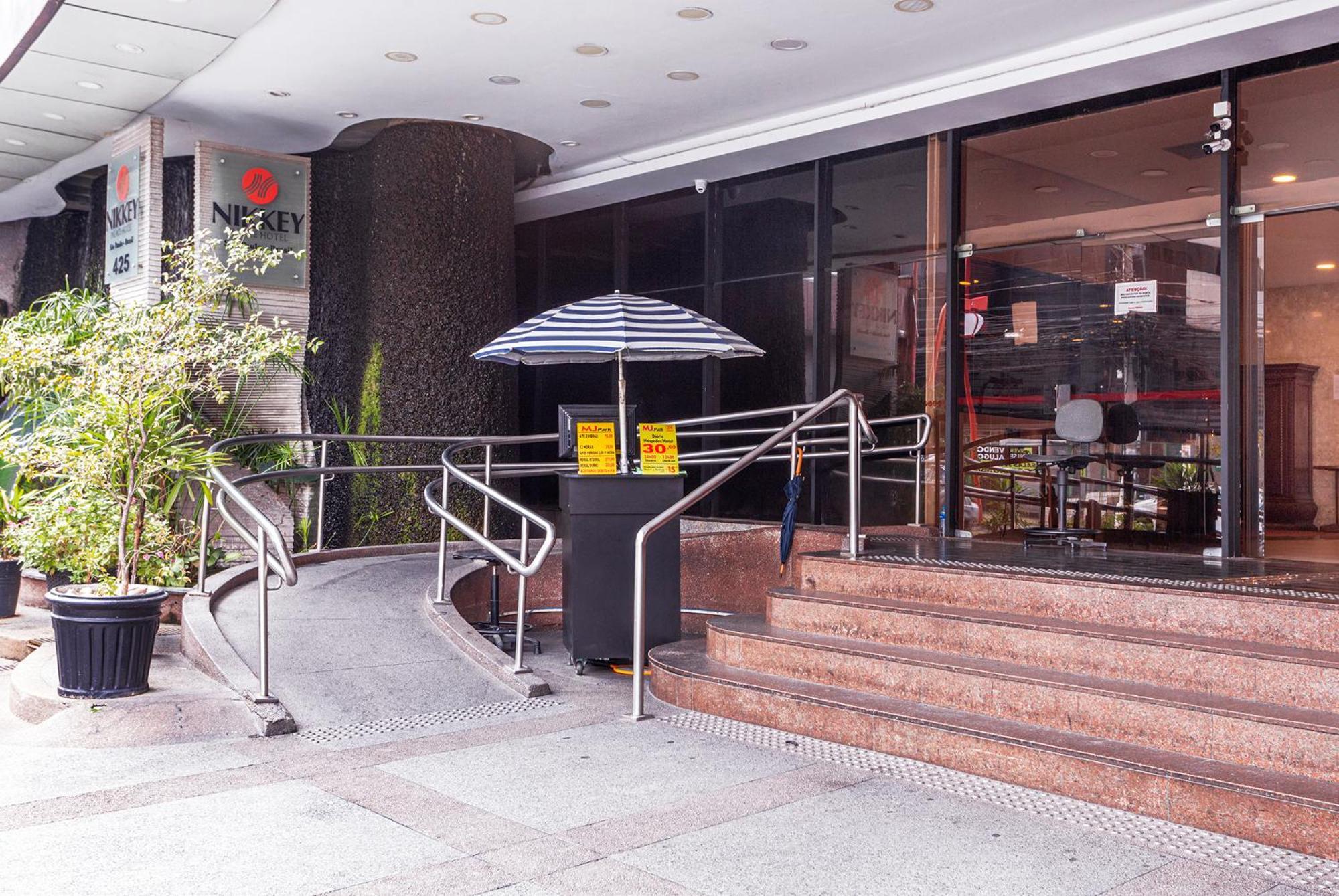 Nikkey Palace Hotel São Paulo Ngoại thất bức ảnh