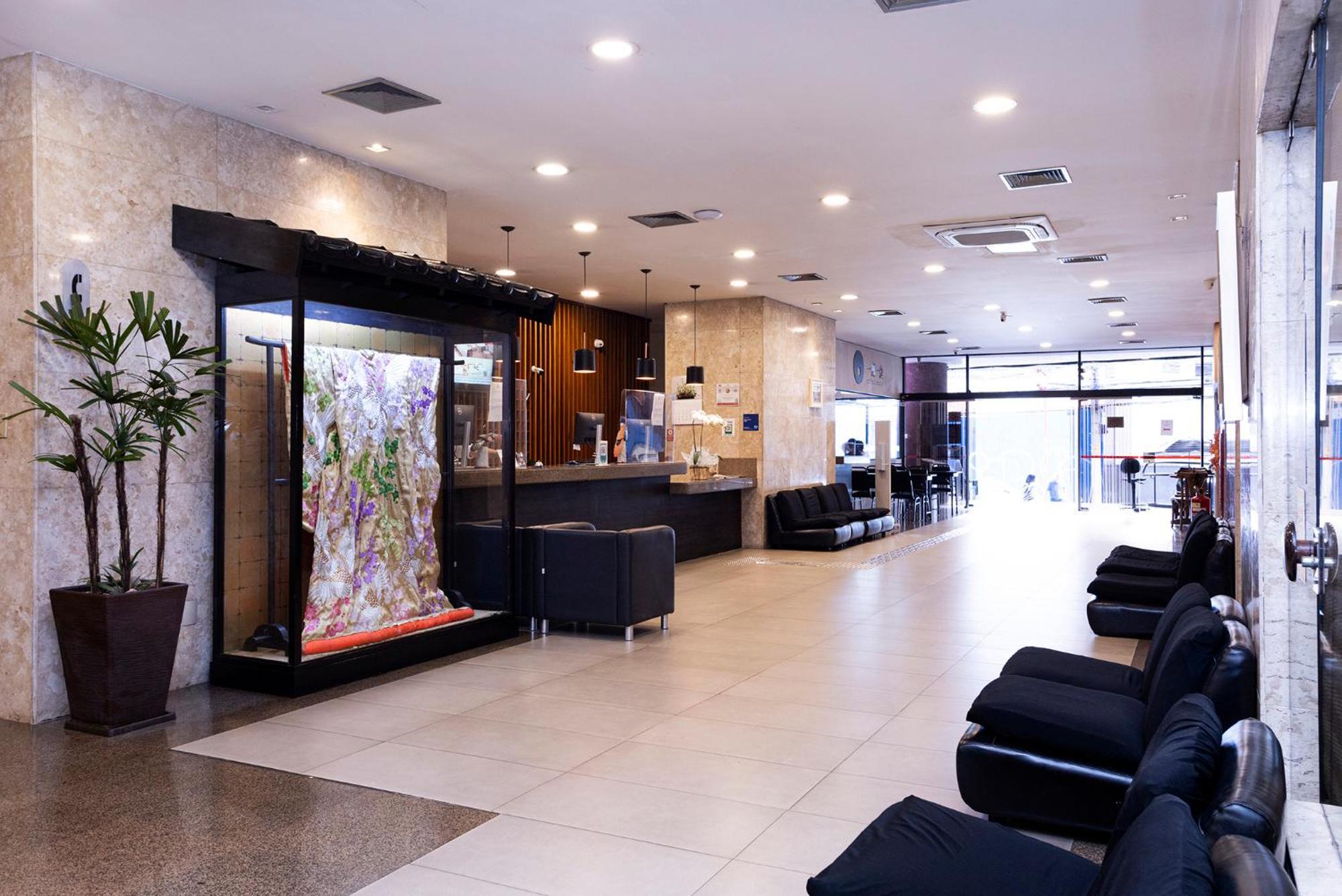 Nikkey Palace Hotel São Paulo Ngoại thất bức ảnh